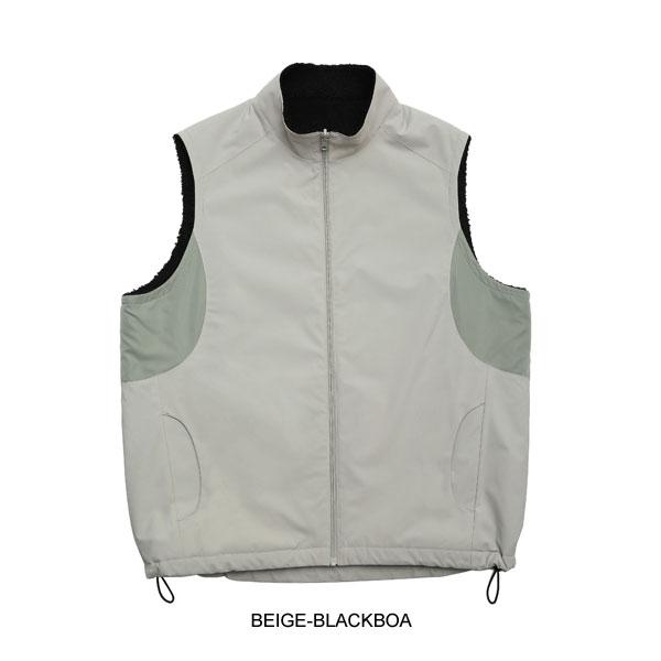 quolt（クオルト） SALE セール ベスト QUOLT TECK-REVERSIBLE VEST