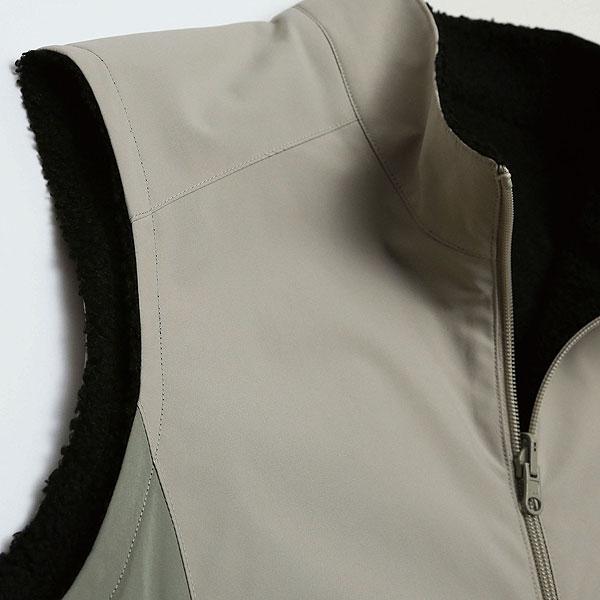 quolt（クオルト） SALE セール ベスト QUOLT TECK-REVERSIBLE VEST