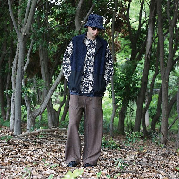2025 秋冬 先行予約 9月上旬〜中旬入荷予定 QUOLT クオルト HERRING PANTS メンズ パンツ 送料無料 キャンセル不可 atfpts quolt（クオルト） 2025 秋冬 先行予約 9月上旬〜中旬入荷予定 パンツ