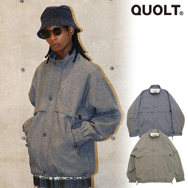 quolt（クオルト） 2025 秋冬 先行予約 9月上旬〜中旬入荷予定 ジャケット QUOLT SANDS JACKET メンズ 送料無料 ...