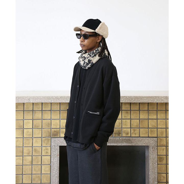 quolt（クオルト） 2025 冬 先行予約 1月上旬〜中旬入荷予定 カーディガン QUOLT SWEAT CARDIGAN メンズ 送料 ...