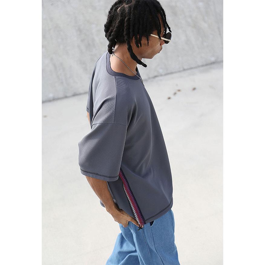 quolt（クオルト） Tシャツ QUOLT SIDE-KNIT CUTSEW サイド ニット カットソー : ARTIF - 通販 ...