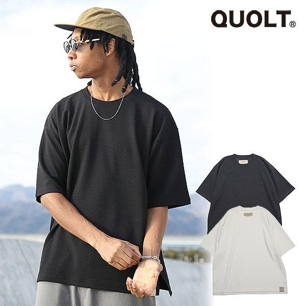 quolt（クオルト） カットソー QUOLT KNIT-BORDER CUTSEW ニット ボーダー : ARTIF - 通販 ...