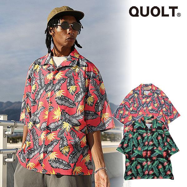 quolt（クオルト） 2026 夏 先行予約 4月上旬〜中旬入荷予定 シャツ QUOLT OVERTONE SHIRTS メンズ 送料無料 ...