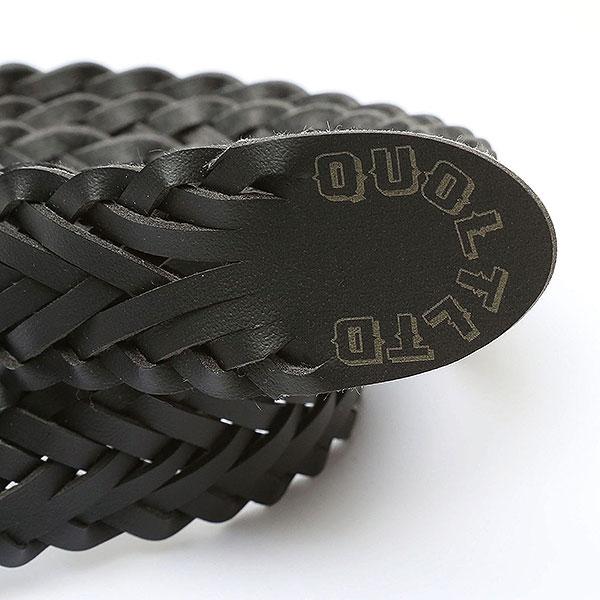 quolt（クオルト） 2026 夏 先行予約 4月上旬〜中旬入荷予定 ベルト QUOLT MESH BELT メンズ 送料無料 キャンセル ...