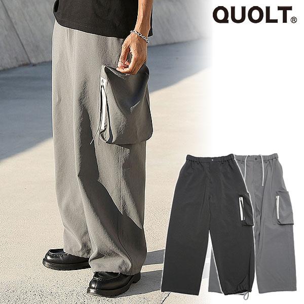 quolt（クオルト） 2026 夏 先行予約 5月上旬〜中旬入荷予定 パンツ QUOLT FUNCTION PANTS メンズ 送料無料 ...