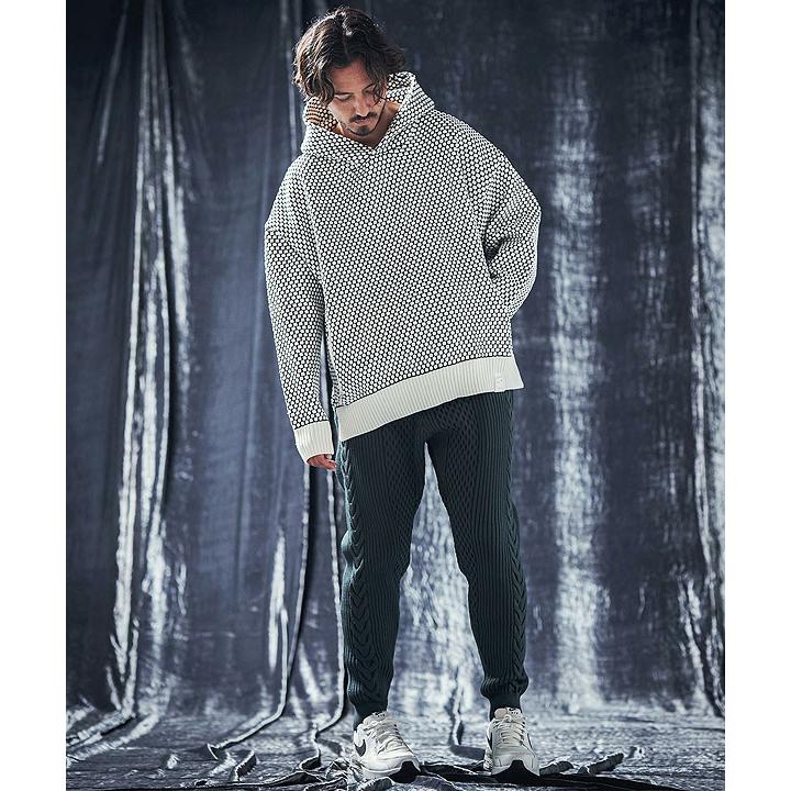 ANGENEHM（アンゲネーム） パーカー ANGENEHM Light yarn color scheme