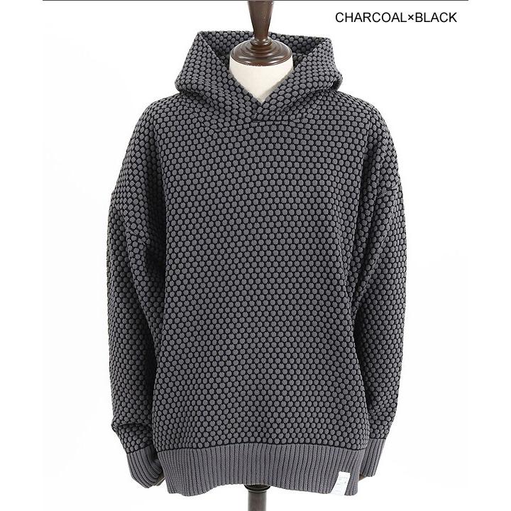 ANGENEHM アンゲネーム　パーカー　Mサイズ　新品未使用 ANGENEHM（アンゲネーム） パーカー ANGENEHM Light yarn color scheme