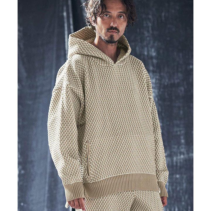 ANGENEHM（アンゲネーム） パーカー ANGENEHM Light yarn color scheme