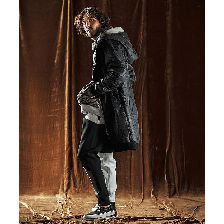 ANGENEHM 2025 秋冬 先行予約 10月中旬〜下旬入荷予定 アンゲネーム コート Wave Quilted Zip Hooded ...