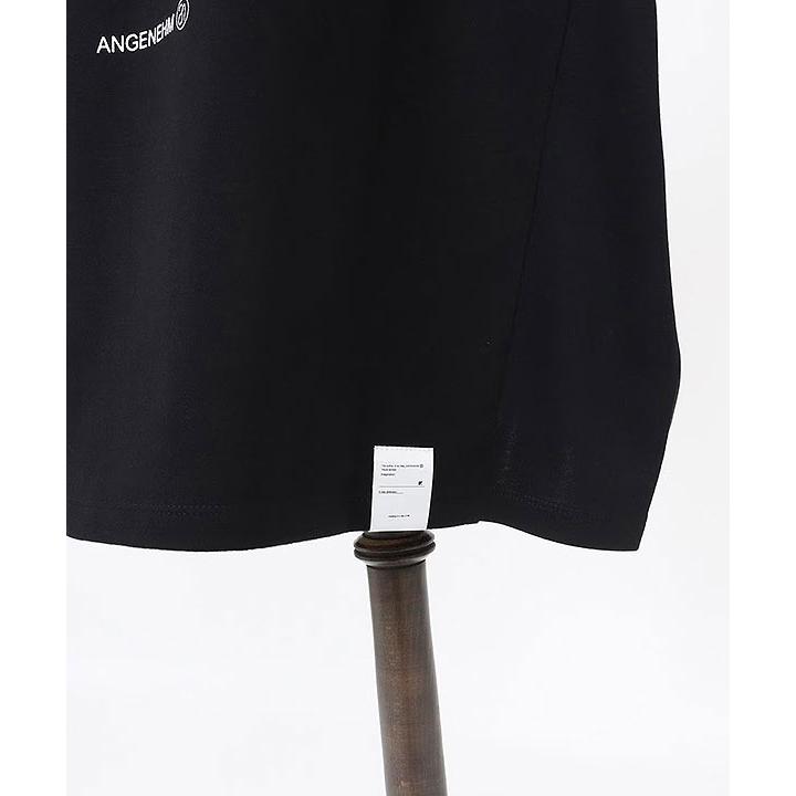 2026 春夏 先行予約 6月中旬〜下旬入荷予定 アンゲネーム Tシャツ ANGENEHM Interlock Fabric T-shirt メンズ 送料無料 キャンセル不可の画像