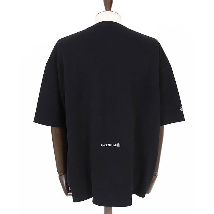 2026 春夏 先行予約 6月中旬〜下旬入荷予定 アンゲネーム Tシャツ ANGENEHM Interlock Fabric T-shirt メンズ 送料無料 キャンセル不可の画像