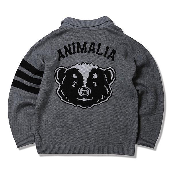 ANIMALIA（アニマリア） SALE セール ニット ANIMALIA SHAWL COLLAR 