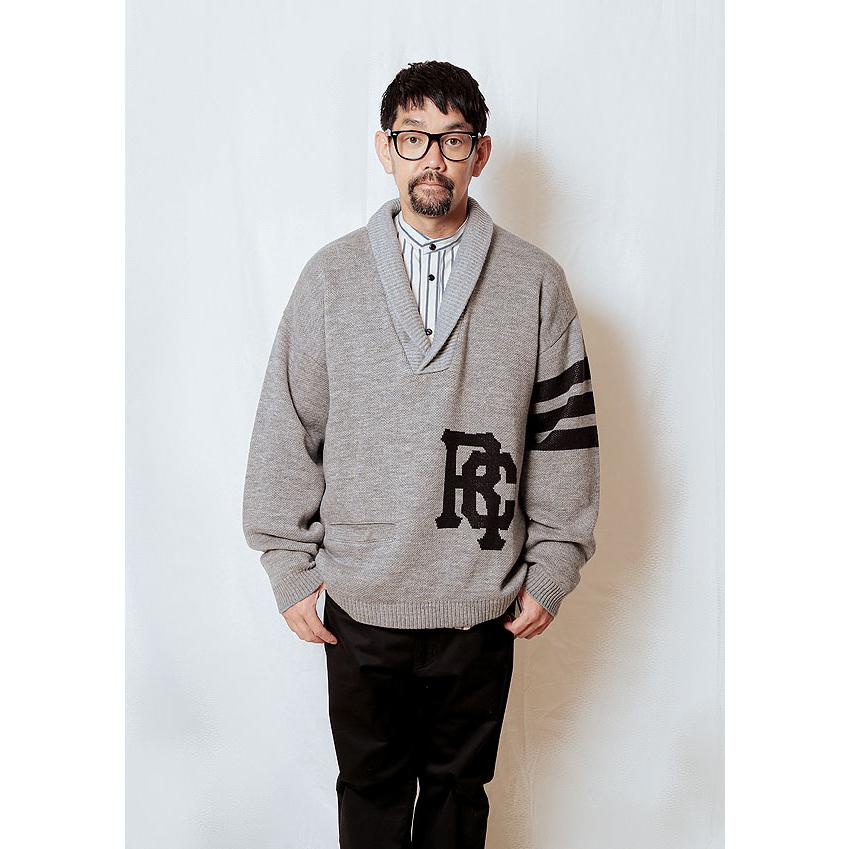 ANIMALIA（アニマリア） SALE セール ニット ANIMALIA SHAWL COLLAR