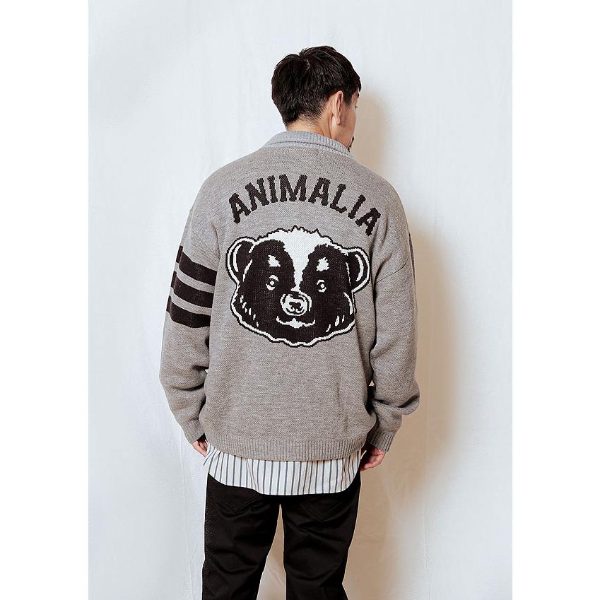 50％OFF SALE セール ANIMALIA アニマリア SHAWL COLLAR KNIT メンズ ニット 送料無料 atftps ANIMALIA（アニマリア） SALE セール ニット ANIMALIA SHAWL COLLAR