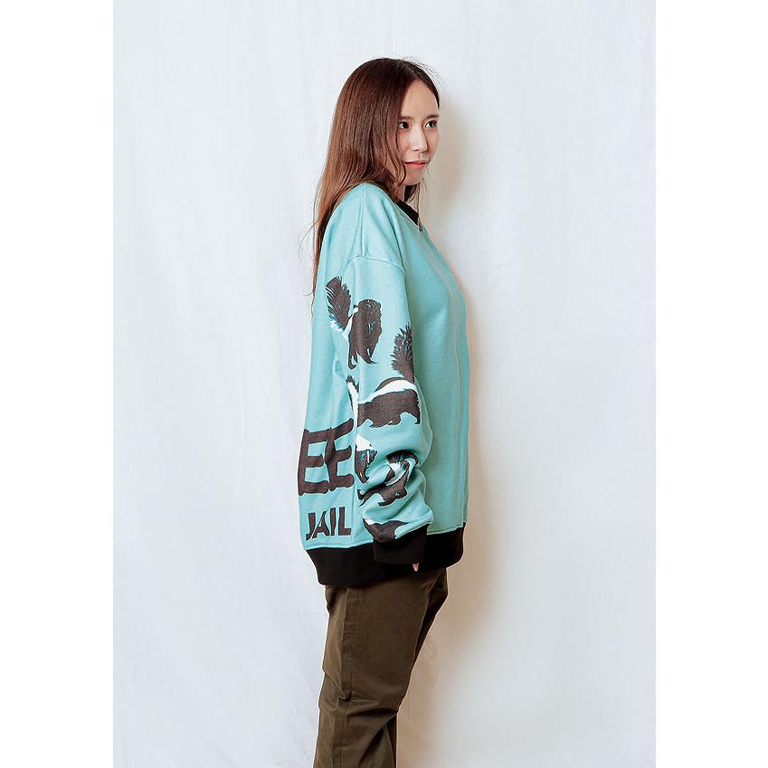 ANIMALIA（アニマリア） SALE セール スウェット ANIMALIA PATTERNED