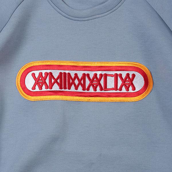 SALE セール アニマリア ANIMALIA スウェット Polygiene? CREW NECK - 80's Logo メンズ ダンボールニット_11