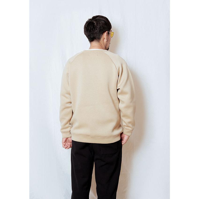 SALE セール アニマリア ANIMALIA スウェット Polygiene? CREW NECK - 80's Logo メンズ ダンボールニット_2