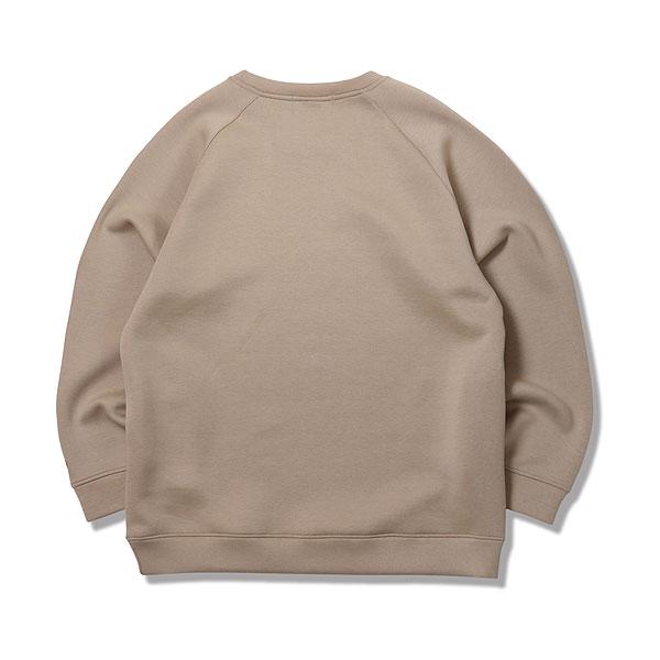 SALE セール アニマリア ANIMALIA スウェット Polygiene? CREW NECK - 80's Logo メンズ ダンボールニット_5