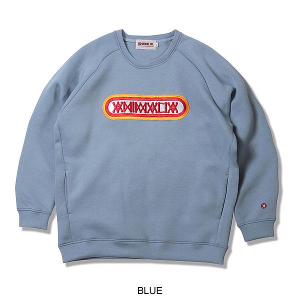 SALE セール アニマリア ANIMALIA スウェット Polygiene? CREW NECK - 80's Logo メンズ ダンボールニット_8