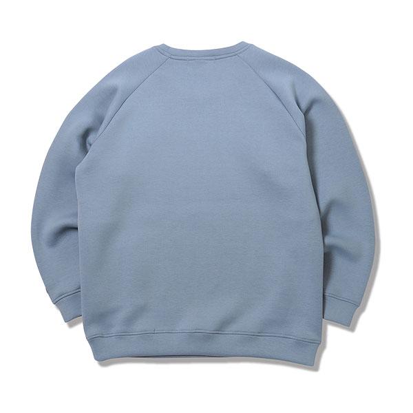 SALE セール アニマリア ANIMALIA スウェット Polygiene? CREW NECK - 80's Logo メンズ ダンボールニット_9