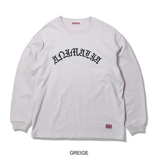 SALE セール アニマリア Tシャツ ANIMALIA HEAVY Oz. L/S - O.E. - メンズ ロンT｜artif｜05