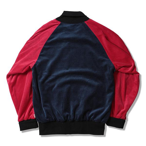 30％OFF SALE セール　ANIMALIA アニマリア VELOUR TRACK JACKET ジャケット atfjkt ANIMALIA（アニマリア） SALE セール ジャケット ANIMALIA VELOUR