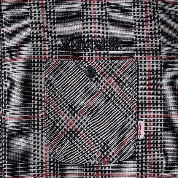 ANIMALIA（アニマリア） シャツ ANIMALIA CHECKED SHIRTS メンズ 送料