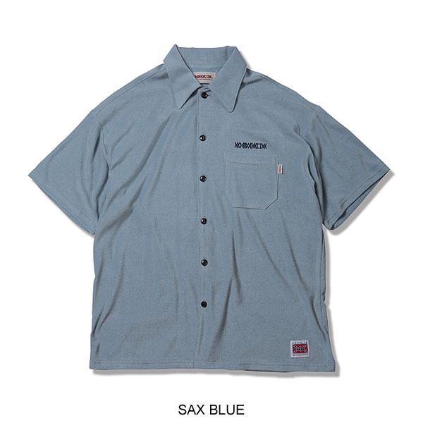 アニマリア シャツ ANIMALIA PILE SHIRTS メンズ パイルシャツ 