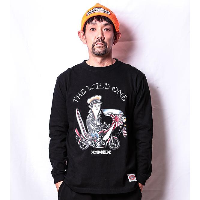 アニマリア Tシャツ ANIMALIA L/S TEE - THE WILD ONE メンズ ロンT 長袖Tシャツ｜artif｜03