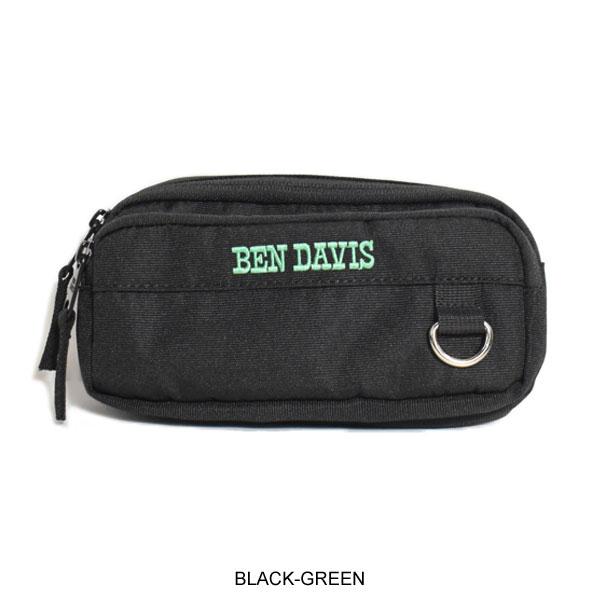 BEN DAVIS（ベンデイビス） ペンケース BEN DAVIS W PENCASE メンズ