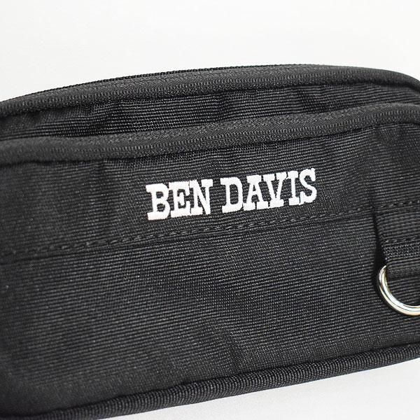 BEN DAVIS（ベンデイビス） ペンケース BEN DAVIS W PENCASE メンズ