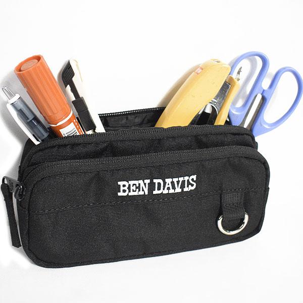 BEN DAVIS ベンデイビス ペンケース W PENCASE メンズ 筆箱