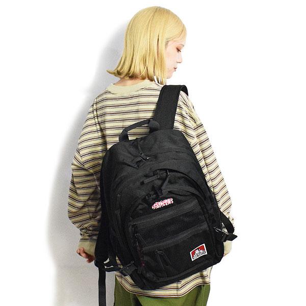 BEN DAVIS（ベンデイビス） バックパック BEN DAVIS NEW MESH XL-PACK