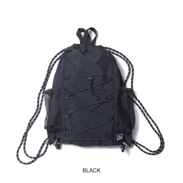 BEN DAVIS/WHITE LABEL ベンデイビス ナップサック DAVIS RIPSTOP