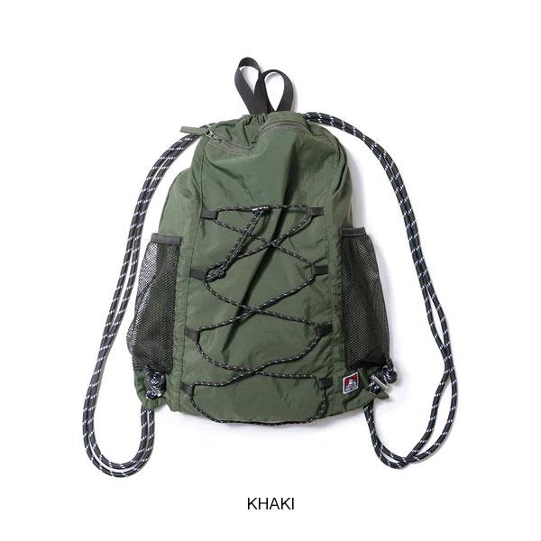 BEN DAVIS/WHITE LABEL ベンデイビス ナップサック DAVIS RIPSTOP
