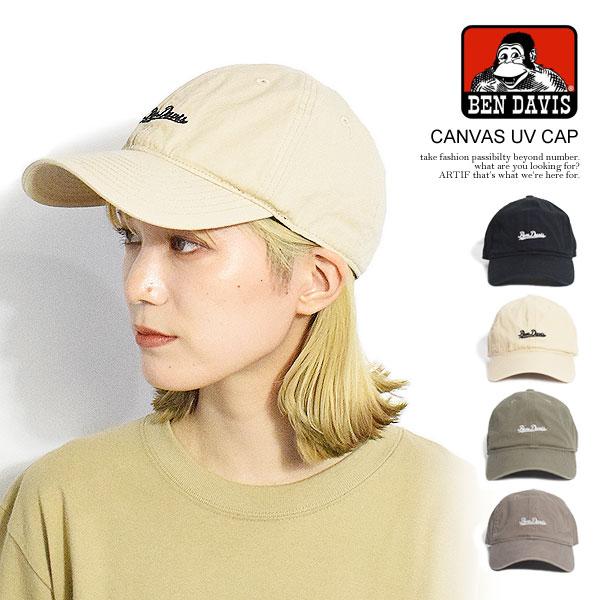 キャンバス UV キャップ 8669 BEN DAVIS ベンデイビス