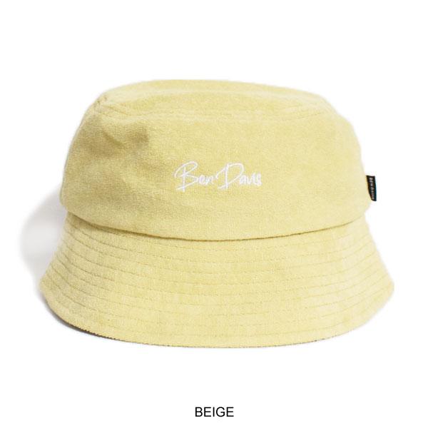 ベンデイビス ハット BEN DAVIS PILE BUCKET HAT メンズ バケットハット パイル地 帽子 ストリート｜artif｜03