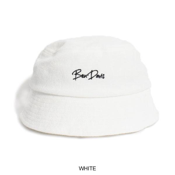 ベンデイビス ハット BEN DAVIS PILE BUCKET HAT メンズ バケットハット パイル地 帽子 ストリート｜artif｜04