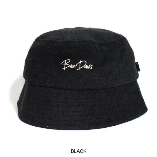 ベンデイビス ハット BEN DAVIS PILE BUCKET HAT メンズ バケットハット パイル地 帽子 ストリート｜artif｜05