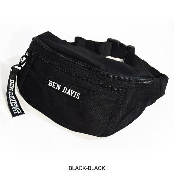 BEN DAVIS（ベンデイビス） ボディバッグ BEN DAVIS 2WAY WAIST BODY