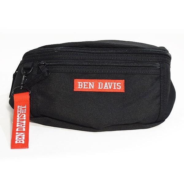 BEN DAVIS（ベンデイビス） ボディバッグ BEN DAVIS 2WAY WAIST BODY