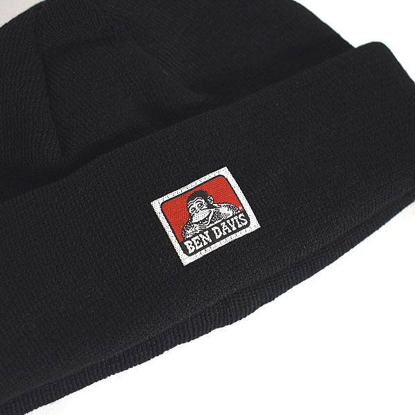 BEN DAVIS（ベンデイビス） ニットキャップ ニット帽 ビーニー 3ウェイ