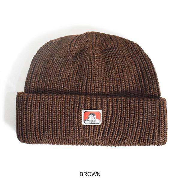 BEN DAVIS（ベンデイビス） ニットキャップ BEN DAVIS MICRO LOGO KNIT