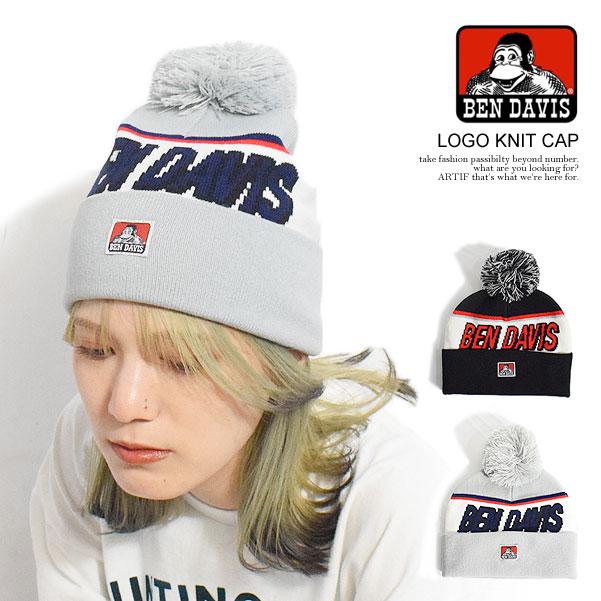BEN DAVIS（ベンデイビス） ニットキャップ BEN DAVIS LOGO KNIT CAP