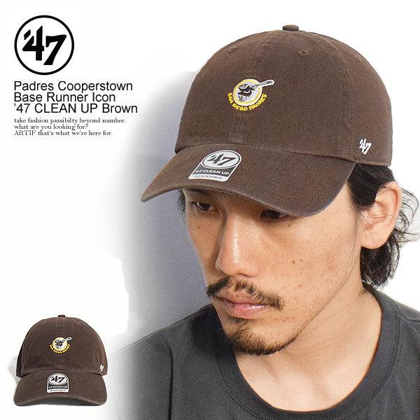 47（フォーティーセブン） '47 キャップ Padres Cooperstown Base