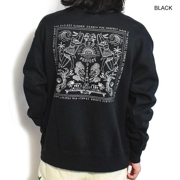 The endless summer グラフィック The Endless Summer（エンドレスサマー） スウェット The Endless