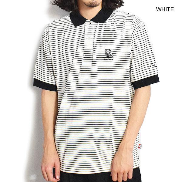 SALE セール ベンデイビス ポロシャツ BEN DAVIS BORDER POLO SHIRTS メンズ ボーダー 半袖 送料無料 ストリート｜artif｜04