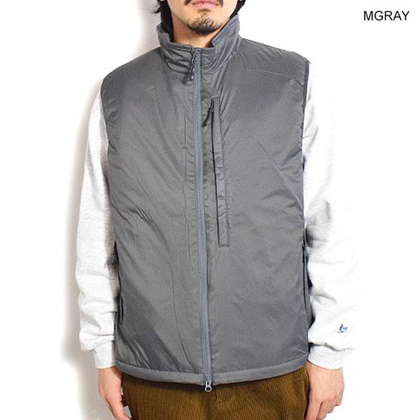 50％OFF SALE セール FIDELITY フィデリティ PRIMALOFT INSULATED VEST メンズ ベスト 中綿ベスト プリマロフト atfjkt FIDELITY（フェデリティー） SALE セール フィデリティ ベスト