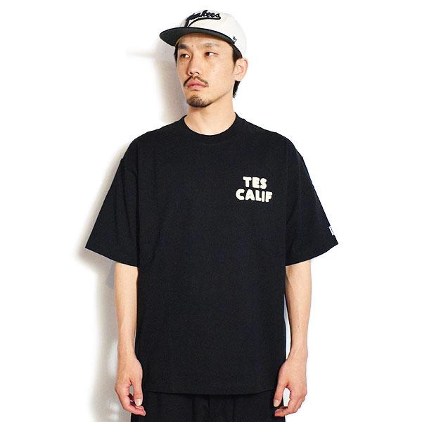 エンドレスサマー　　TES    半袖Tシャツ　　ブラック The Endless Summer（エンドレスサマー） Tシャツ The Endless Summer
